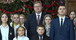 Новогоднее поздравление председателя Пинского райисполкома Игоря Максимовича Брилевича