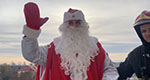 Сказочный сюрприз: Дед Мороз посетил детскую больницу в Пинске