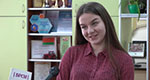 Анастасия Ненадовец – участница республиканского форума "Беларусь. Молодёжь. Наследие"