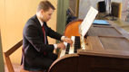 "Маці міласэрнасці". В Пинске торжественно открыли Международный фестиваль органной музыки