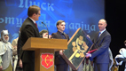 Торжественная церемония. Пинск принял эстафету республиканской акции "Культурная столица Беларуси"