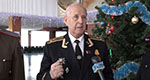 Пинский городской совет ветеранов продолжил череду новогодних утренников